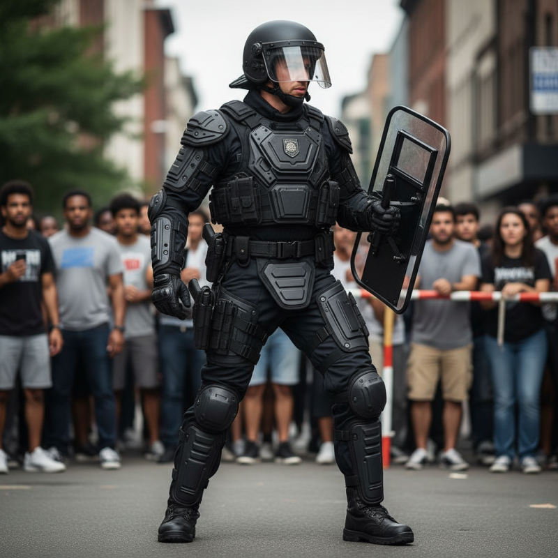 Why Choose Anti Riot Police Uniform for Your Security Needs?