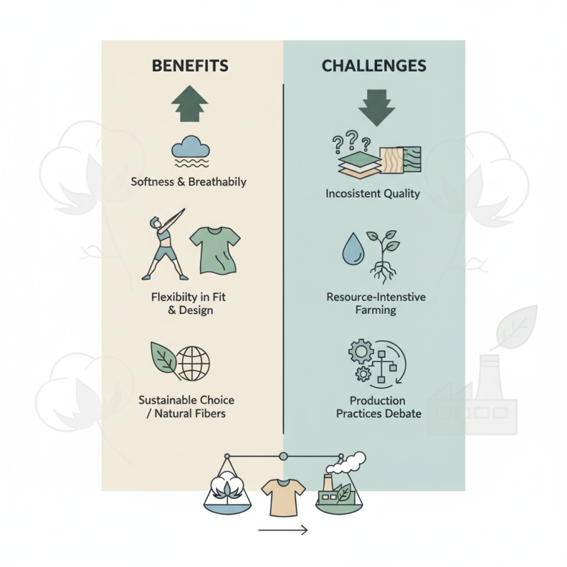 What Are the Benefits of Using Knit Cotton Fabric in Apparel?