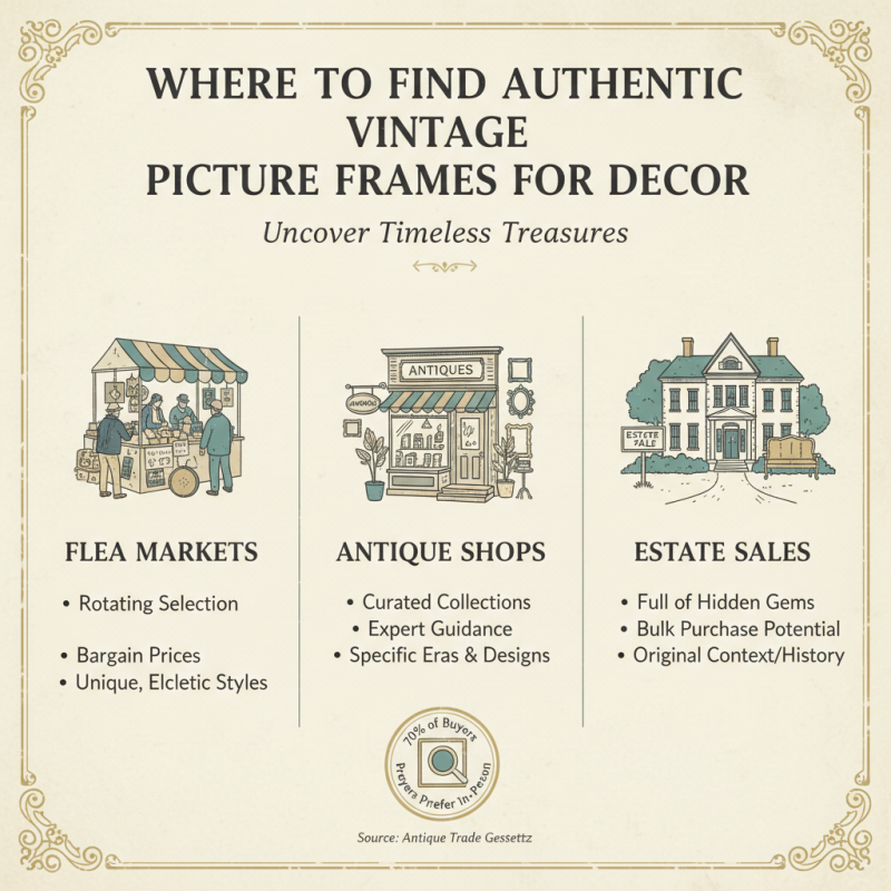 How to Choose Vintage Picture Frames for Your Home Decor?