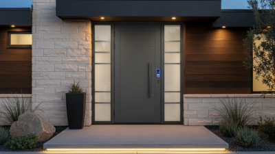 2026 Best House Doors for Ultimate Home Security and Style?