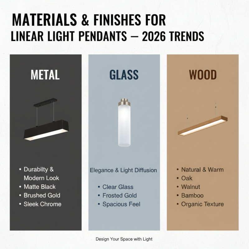 Top Trends in Linear Light Pendant for 2026 Buyers Guide?