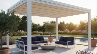 10 Essential Tips for Choosing Your PVC Awning Pergola?