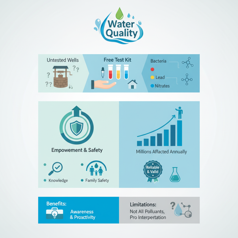 What is a Free Water Test Kit and How Can It Benefit You?