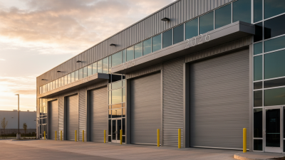 2026 How to Choose the Right Overhead Coiling Door for Your Business?