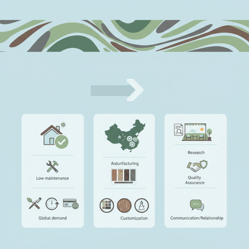 Top Composite Decking Supplier in China for Global Buyers?