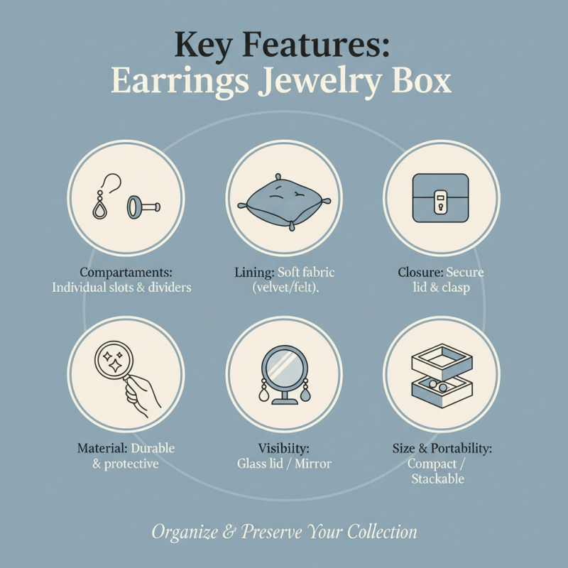 How to Choose the Best Jewelry Box for Earrings?