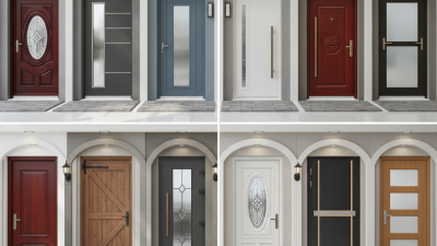 Top 10 Fiberglass Doors in China What Are Your Options?