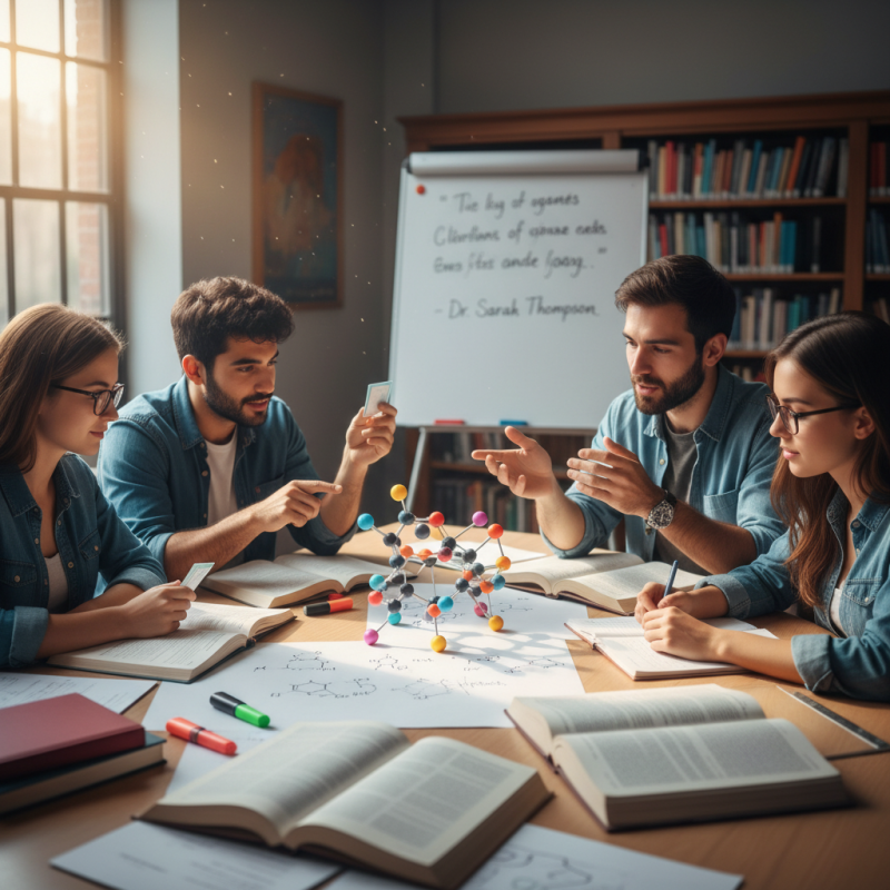 How to Master Organic Chemistry for Better Exam Scores?