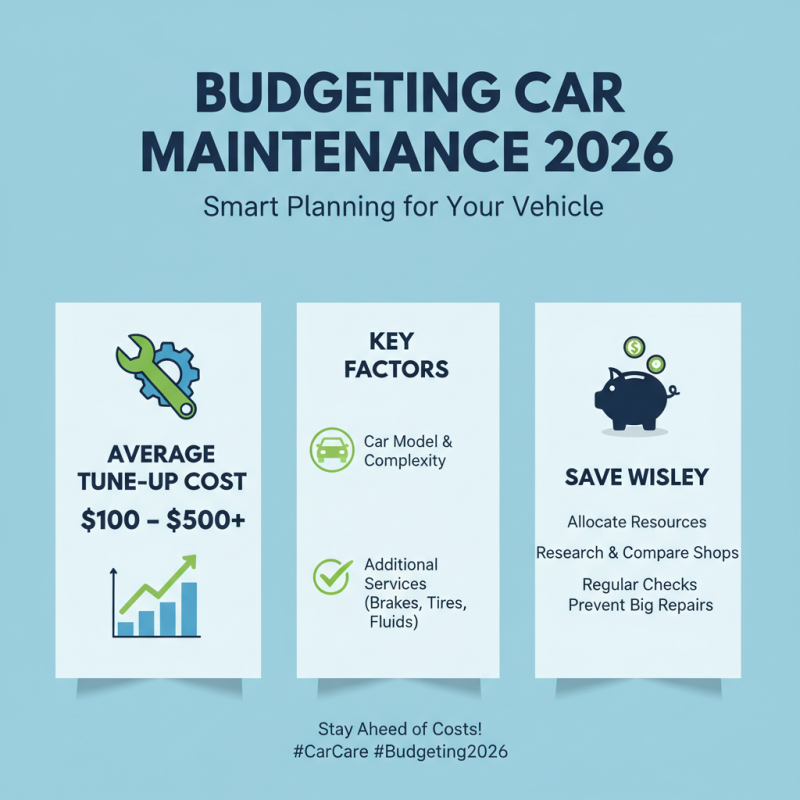 How Much Does a Car Tune Up Cost for 2026 Models?