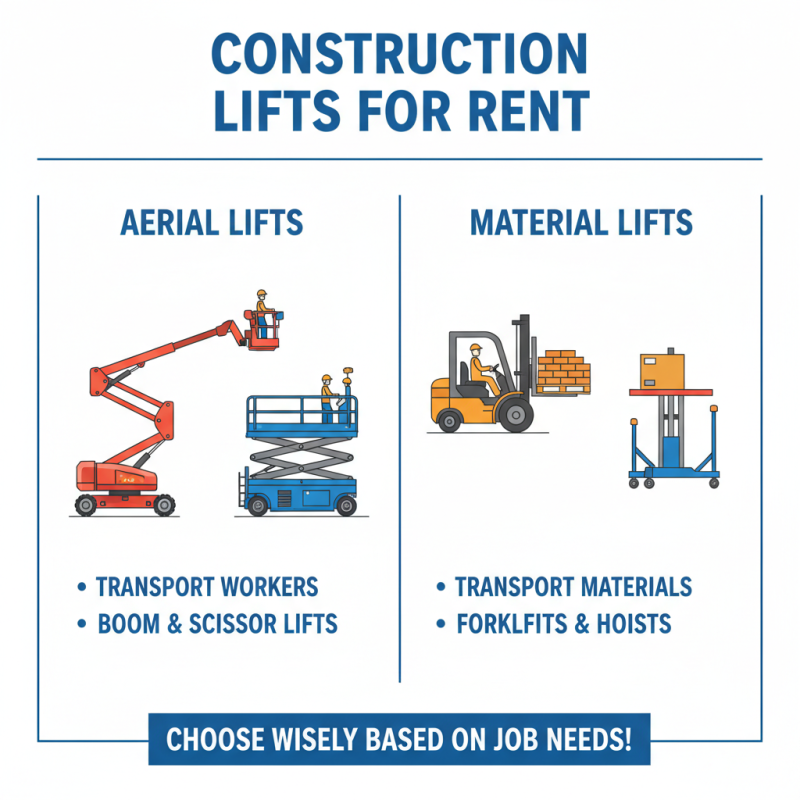 How to Choose the Best Construction Lift Rental Options?