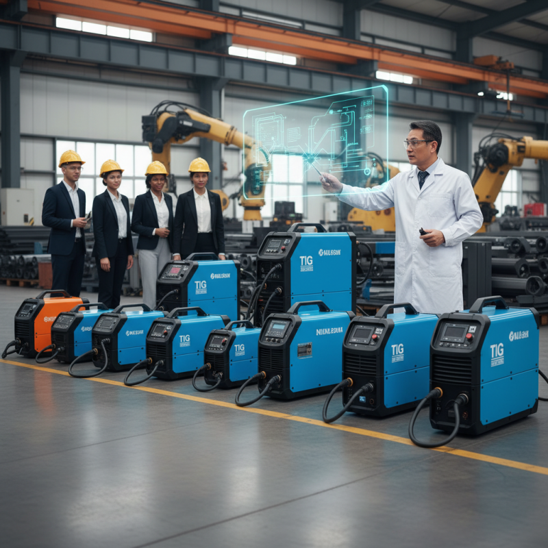 Top 10 Electric Welding Machines in China for Global Buyers?