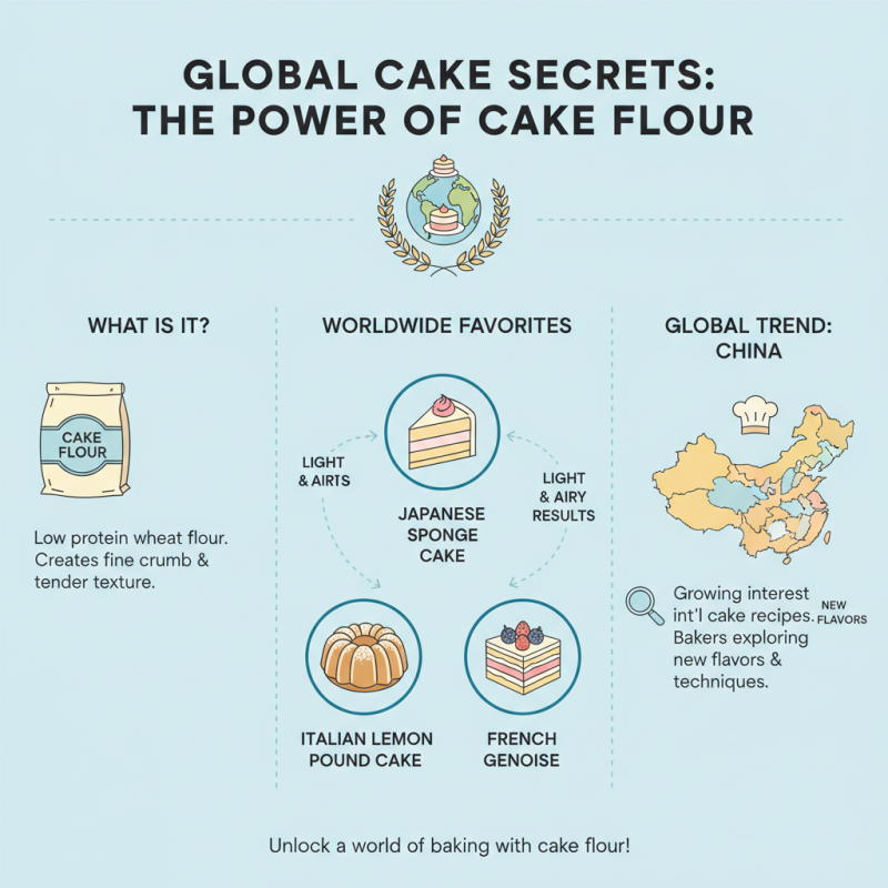 Best Cake Flour Cakes for Global Buyers in China?
