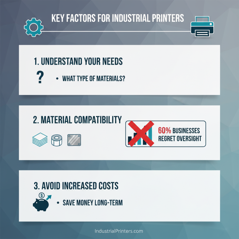How to Choose the Best Industrial Printer Machine for Your Needs?