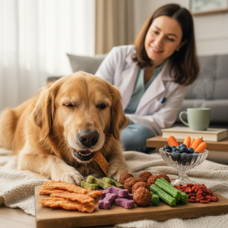 Best Dog Snacks from China to Boost Your Pet's Health?