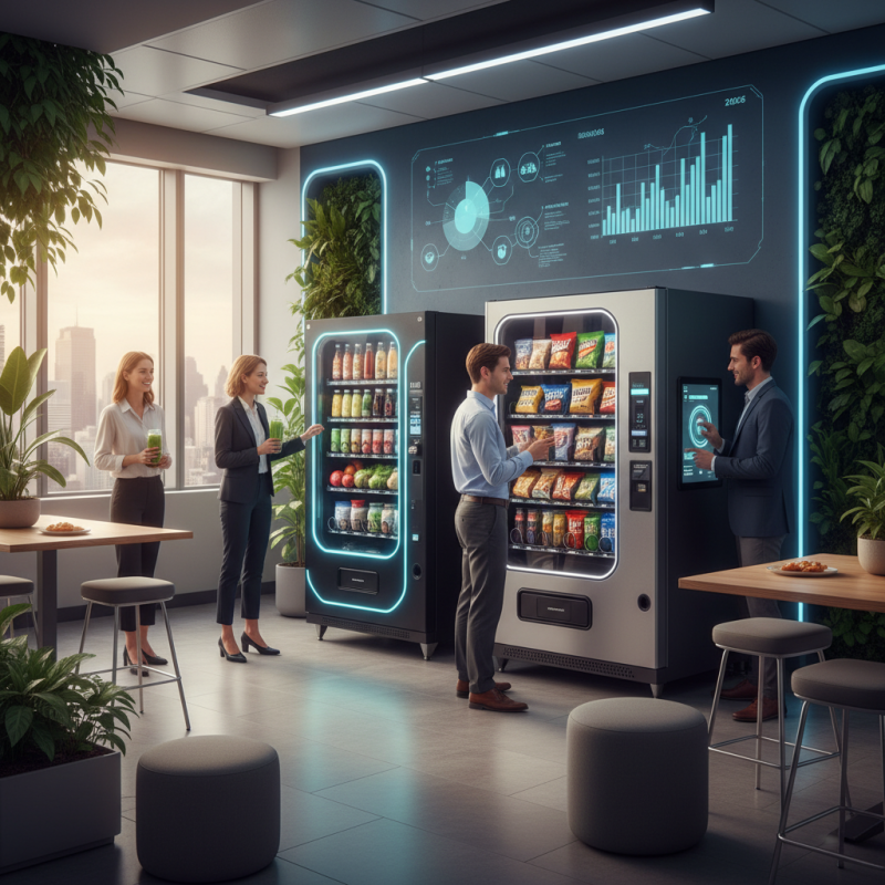 Best Snack Machines for Your Business Needs 2026?