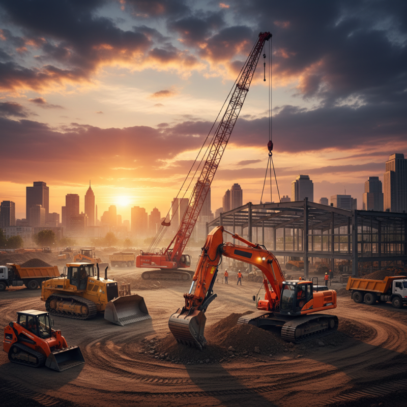 Why Choose the Right Construction Machines for Your Projects?