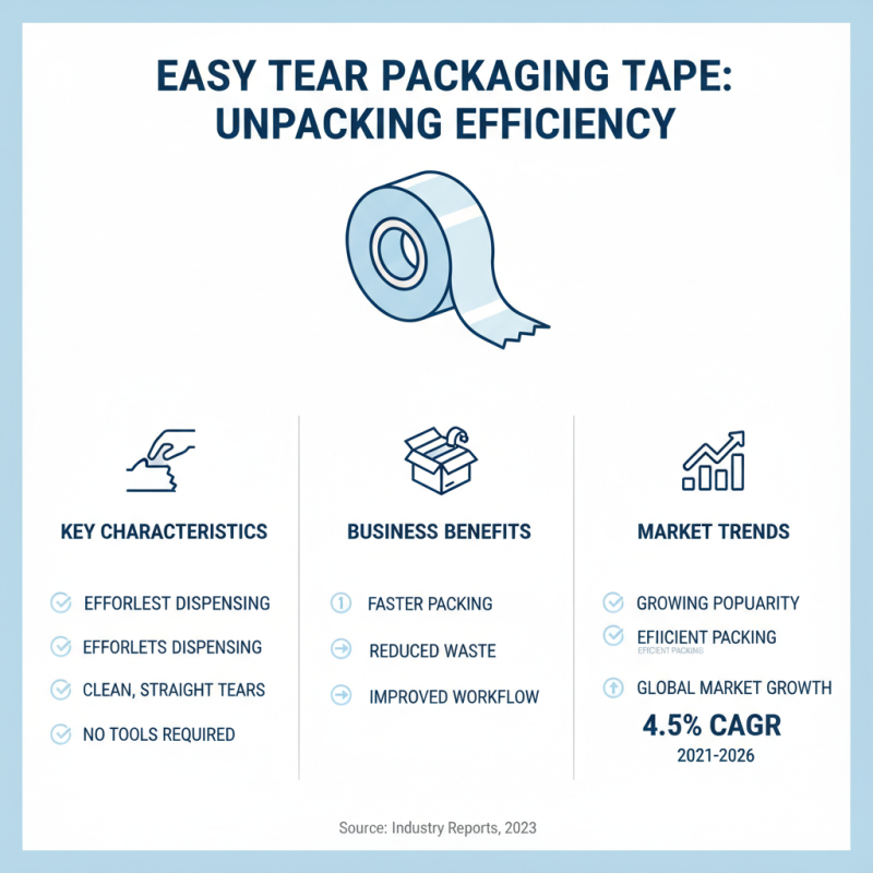2026 Best Easy Tear Packaging Tape for Global Buyers?