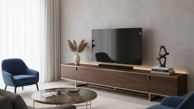 Top Tips for Choosing High End TV Consoles for Your Home?