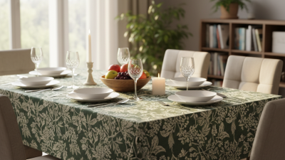 Discover the Best Table Cloths for Sale in 2026?