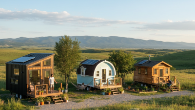 2026 How to Choose the Best Tiny Mobile Homes for You?