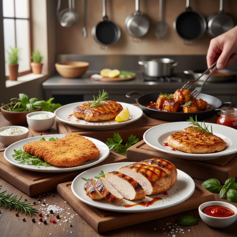How to Choose the Best Chicken Steak for Your Menu?