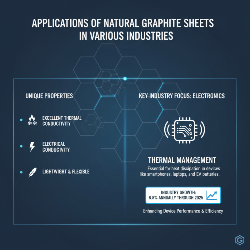 Top 10 Benefits of Using Natural Graphite Sheet in Industry?