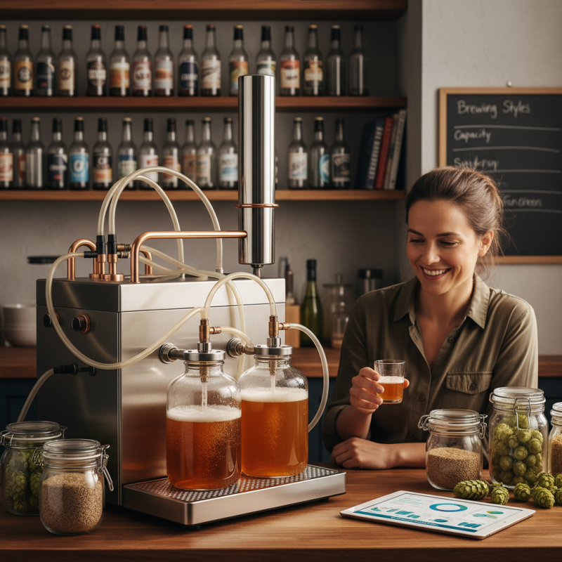 How to Choose the Best Beer Machine for Home Brewing?