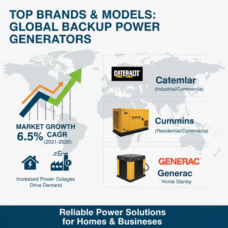 2026 Best Back Up Power Generators for Global Buyers?