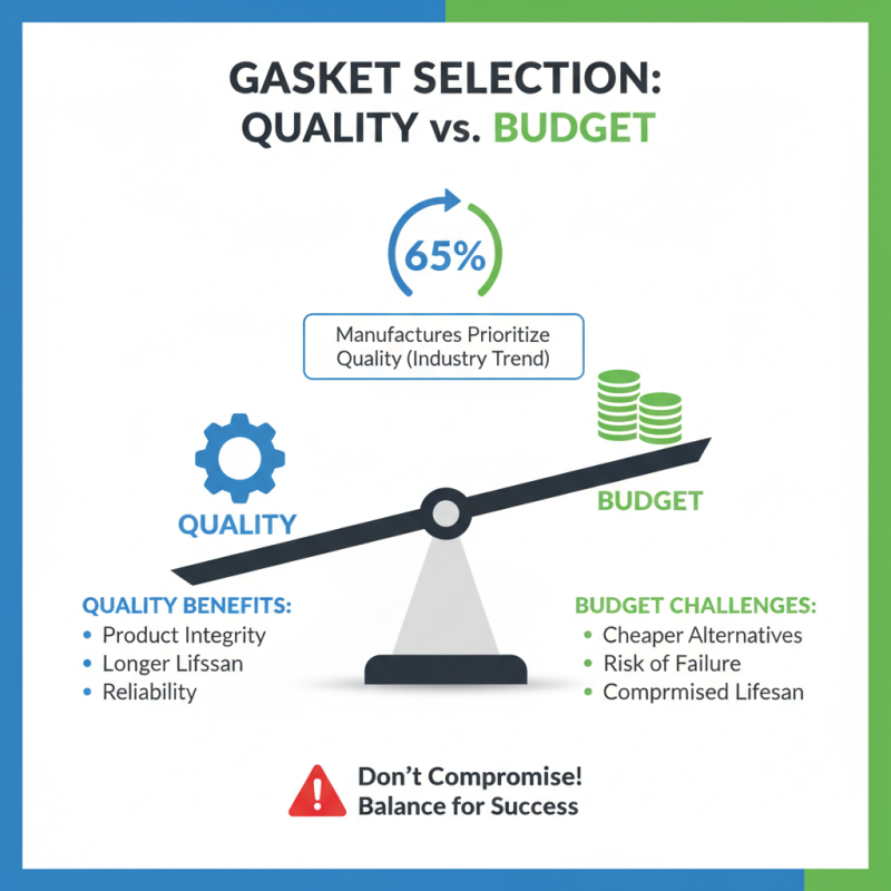 10 Essential Tips for Choosing Molded Gaskets Effectively?