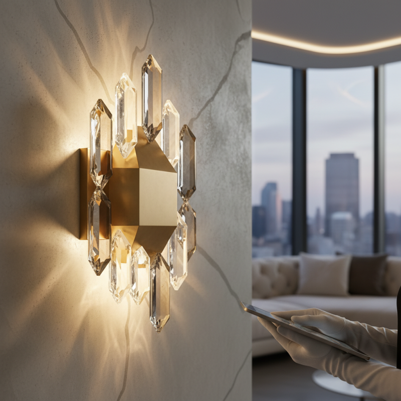 Top Crystal Wall Light Trends for Global Buyers in 2026?
