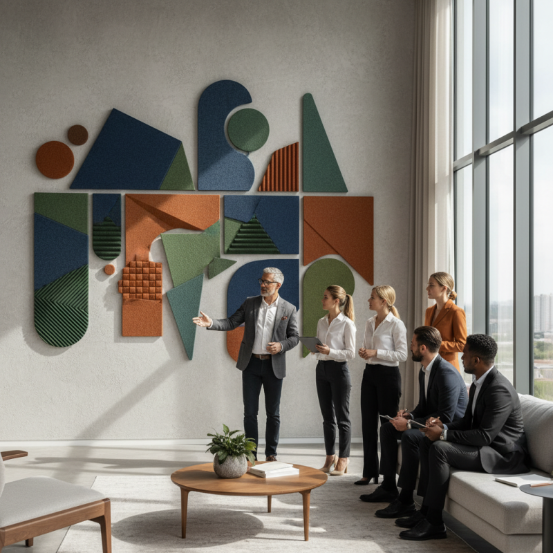 China Top Acoustic Wall Art Trends for Global Buyers?