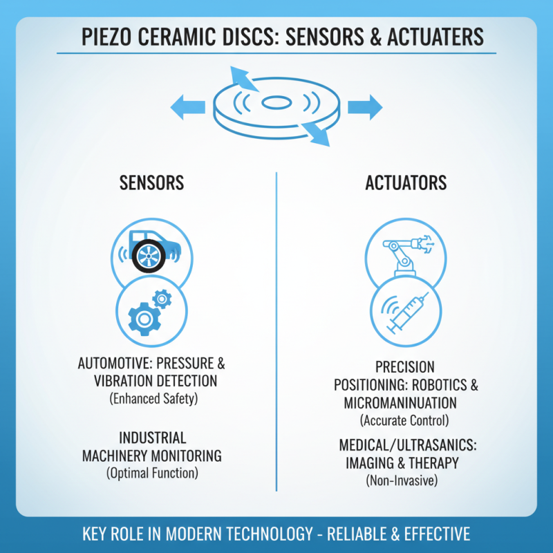 What are the Benefits of Using Piezo Ceramic Discs?