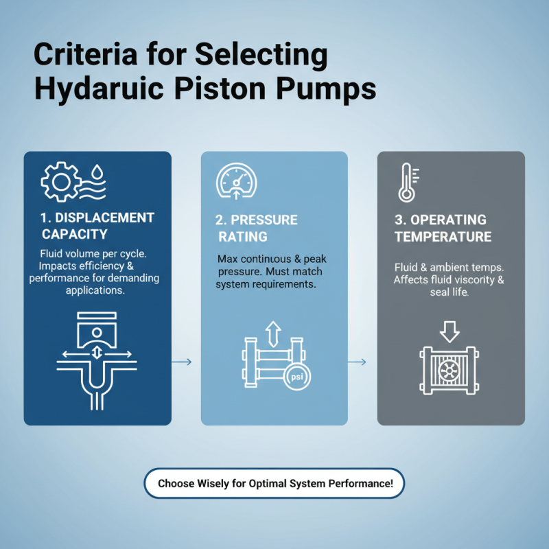 Top 5 Hydraulic Piston Pump Options for Global Buyers?