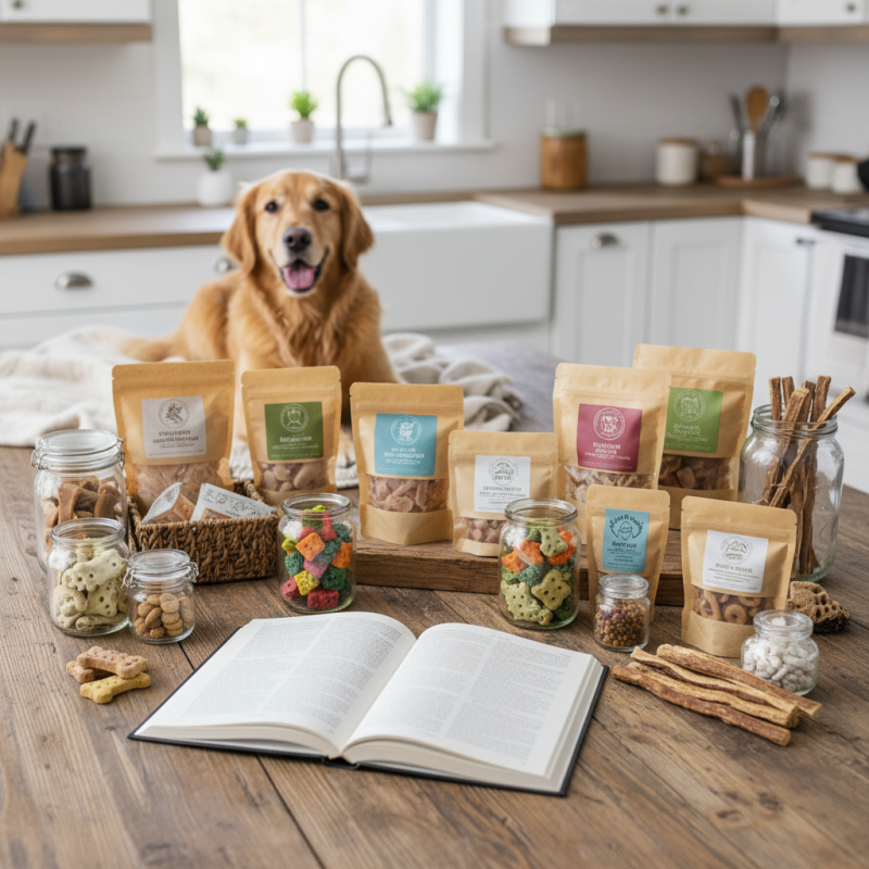 2026 Top Dog Snacks Trends What Buyers Need to Know