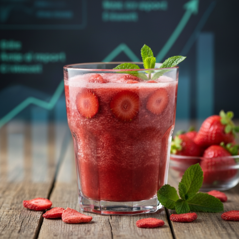 2026 Top Trends in Freeze Dried Strawberry Drink for Buyers?