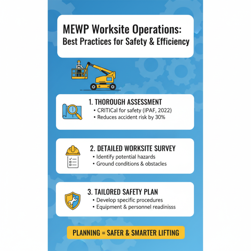 How to Use Mast Climbing Work Platforms Mewps Safely and Effectively?