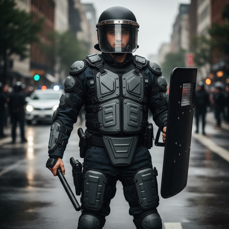 What is Anti Riot Police Uniform and Its Key Features?