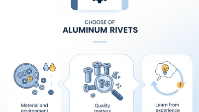 How to Choose the Best Aluminium Rivets for Your Projects?