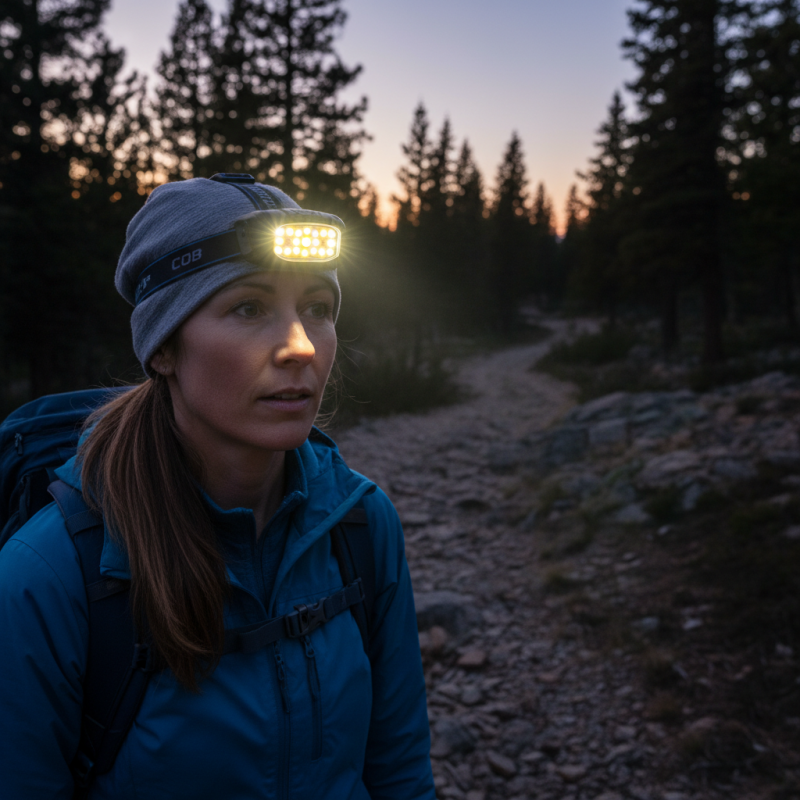 Best Affordable COB Headlamp For Hiking You Need Now?