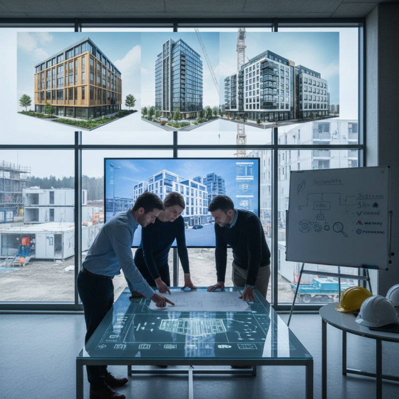 How to Choose Prefabricated Building Solutions for Your Projects?