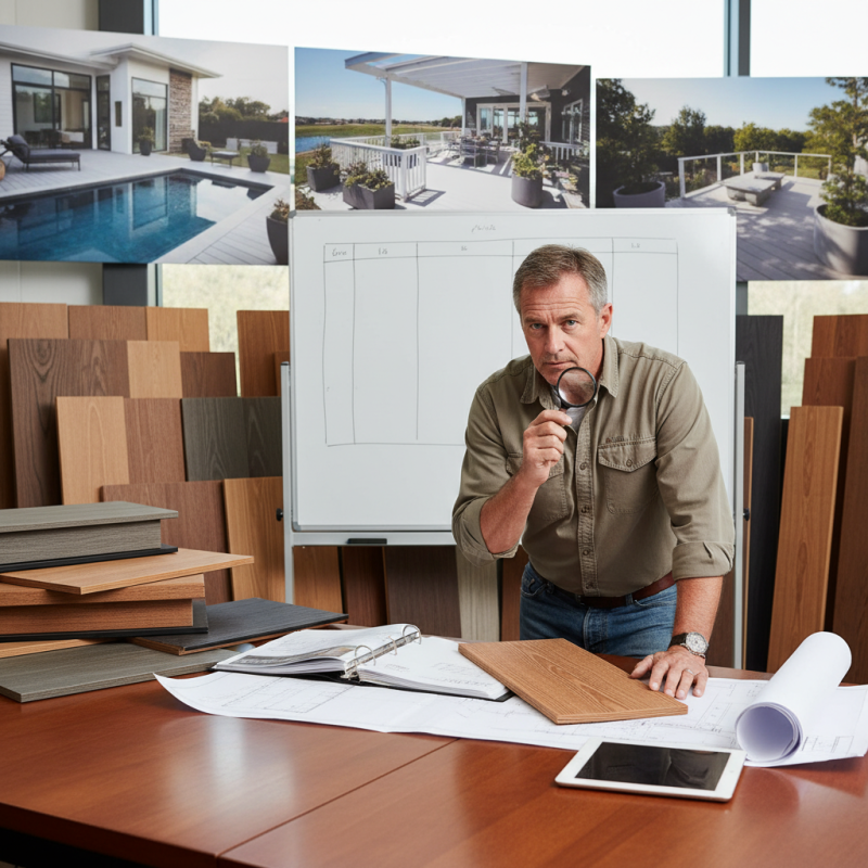 How to Choose the Best WPC Decking Supplier for Your Project?