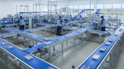 Top 10 Benefits of Using Blue Conveyor Belts for Your Business?