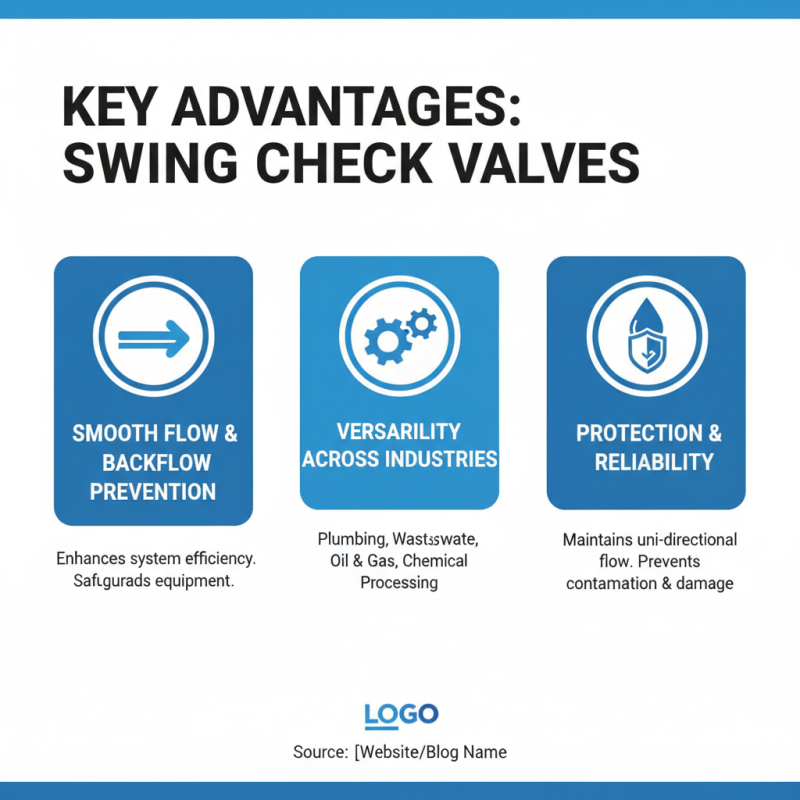 Why Choose a Swing Check Valve for Your Industry Needs?