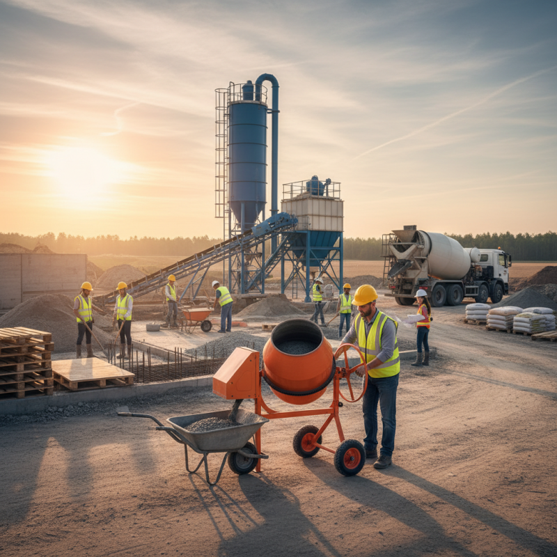 2026 Best Concrete Mixer Options for Your Construction Needs?