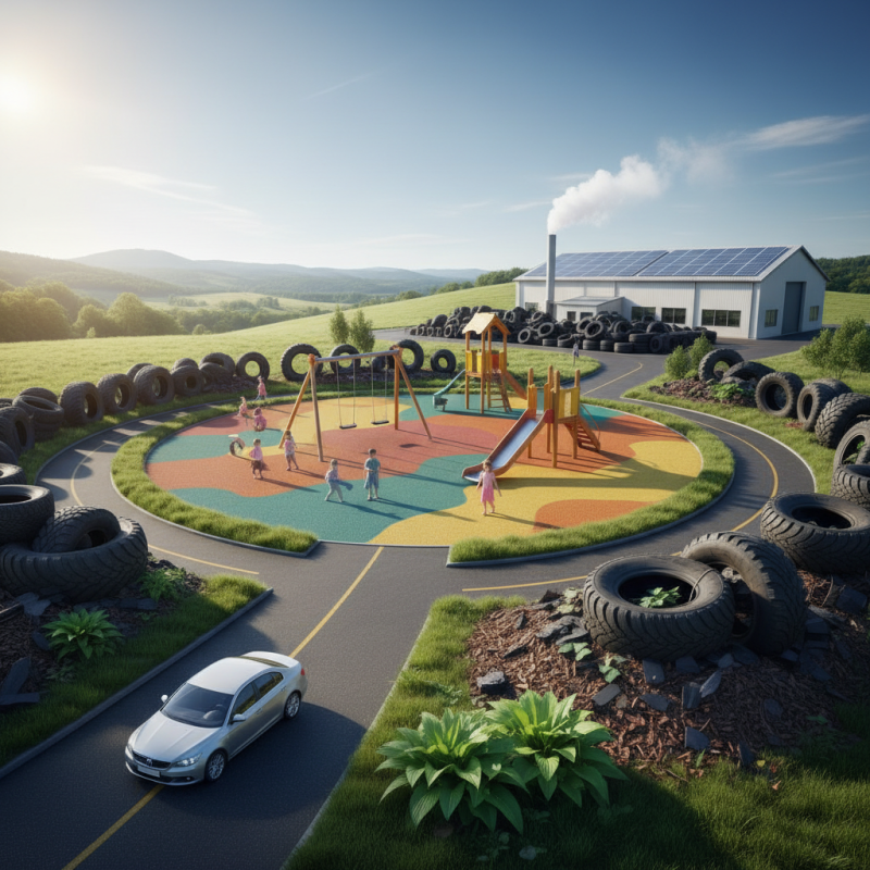 How to Effectively Dispose of Old Tyres for a Sustainable Future?