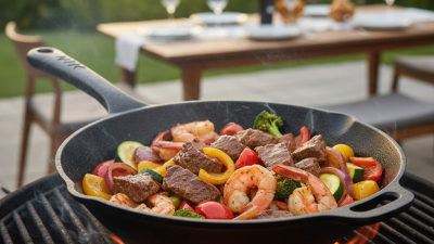Best Cast Iron Grilling Wok for Perfectly Grilled Meals?