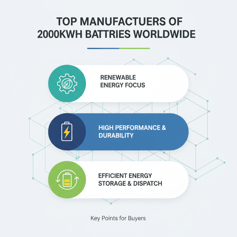 Best 200kwh Battery Options for Global Buyers?