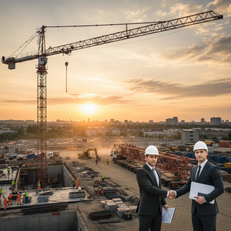 Buy Used Liebherr Tower Crane for Best Deals Worldwide?