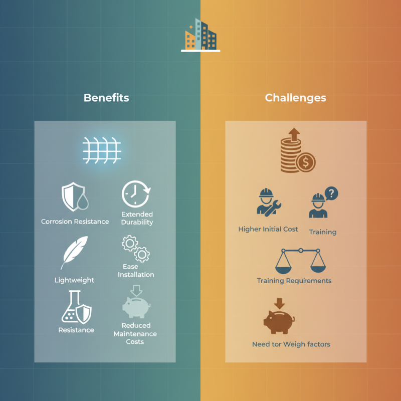 What Are the Benefits of GFRP Rebars in Construction?