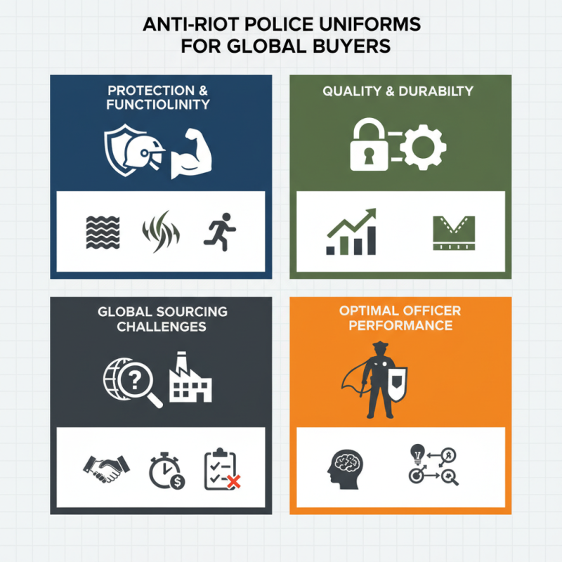 Top Quality Anti Riot Police Uniforms for Global Buyers?